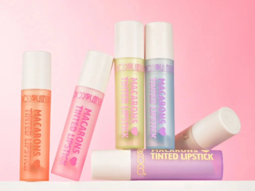 Kevin & Coco Macaron Pastel Lip Balm