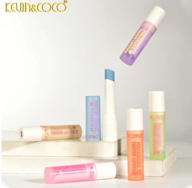 Kevin & Coco Macaron Pastel Lip Balm