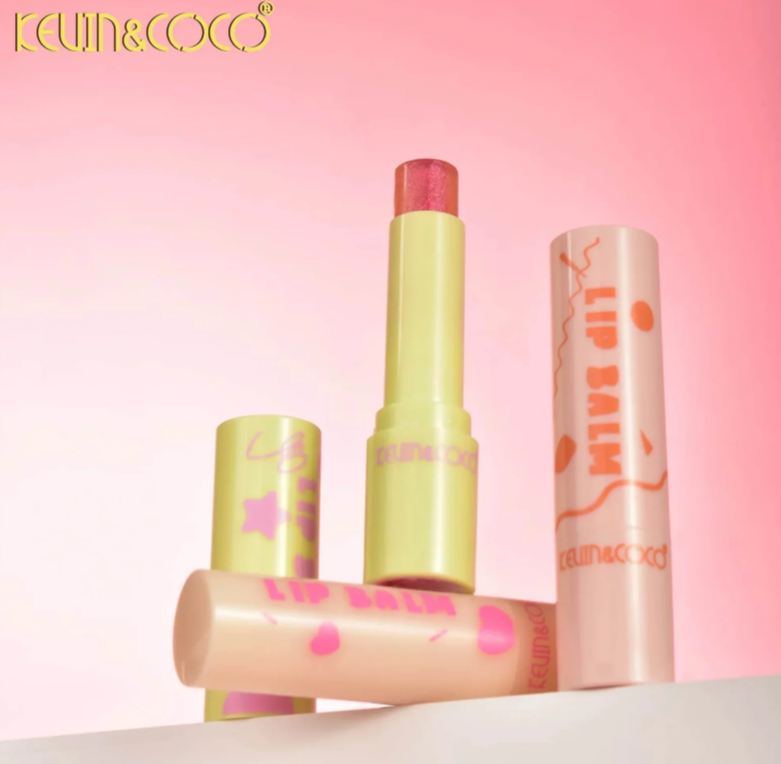 Kevin & Coco Shimmer and Moisten Lip Balm