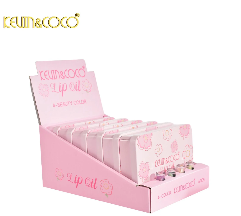 Kevin & Coco Springtime Floral Lip Oil Mini Kit