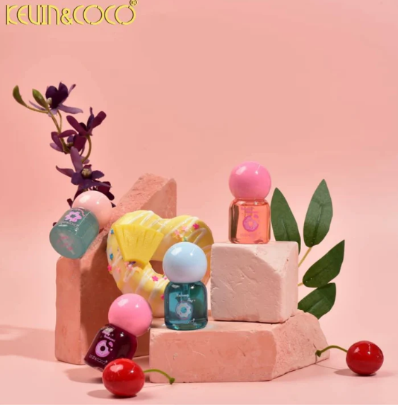 Kevin & Coco Sweet Berry Lip Gloss Duo Set