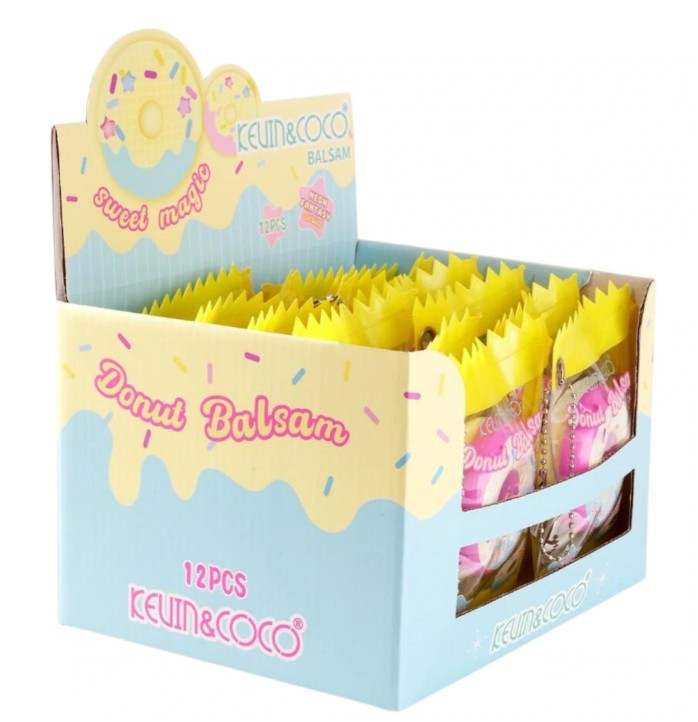 Kevin and Coco Sweet Magic Donut Lip Mask