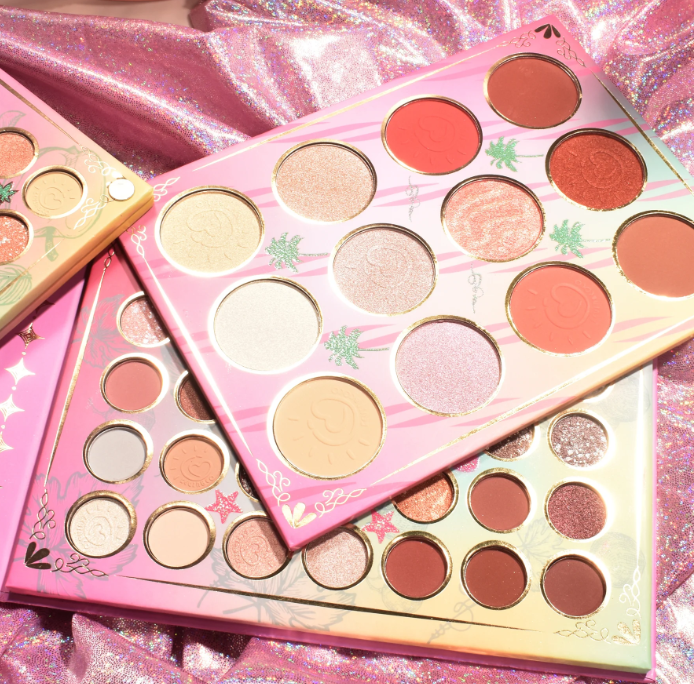 Kevin and CoCo Eyeshadow Palette Book - Valentines Day