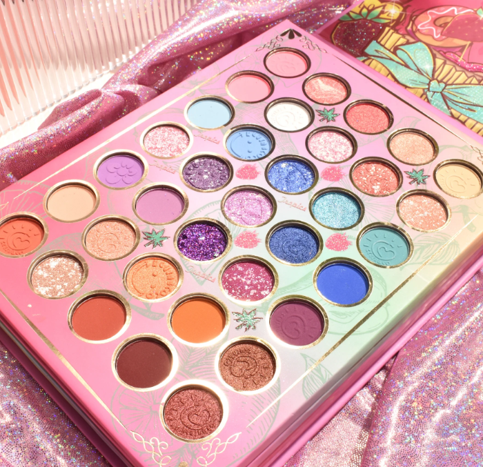 Kevin and CoCo Eyeshadow Palette Book - Valentines Day