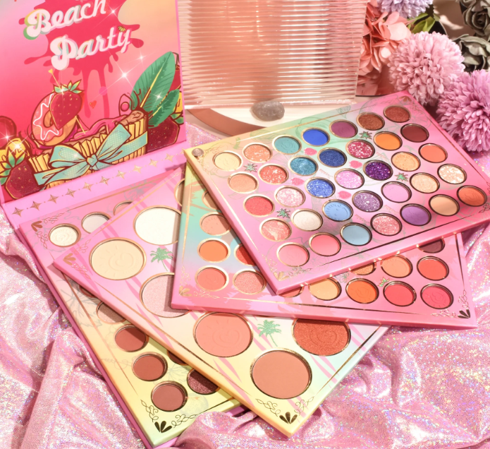 Kevin and CoCo Eyeshadow Palette Book - Valentines Day