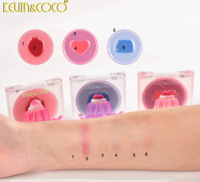 Kevin & Coco Juicy Jelly Duo Lip and Blush