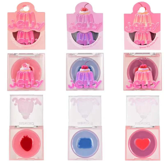 Kevin & Coco Juicy Jelly Duo Lip and Blush