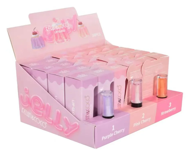 Kevin and Coco Juicy Jelly Lip Gloss