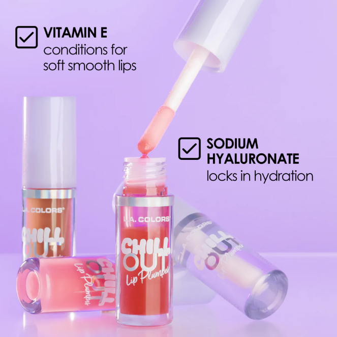 LA Colors Chill Out Lip Plumper