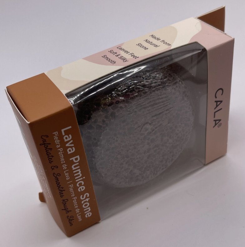 CALA Lava Pumice Exfoliates Stone