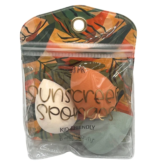 Bella Beauty Leaves 3-Pack Blender Sponges