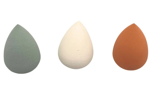 Bella Beauty Leaves 3-Pack Blender Sponges