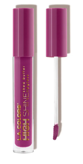 LA Colors High Shine Lip Gloss