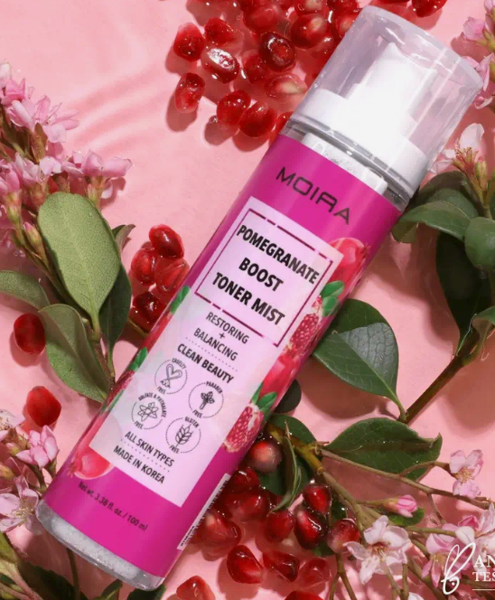 Moira - Toner Mist - Pomegranate