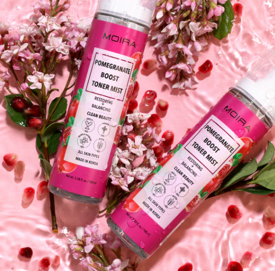 Moira - Toner Mist - Pomegranate
