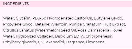 Moira - Toner Mist - Pomegranate