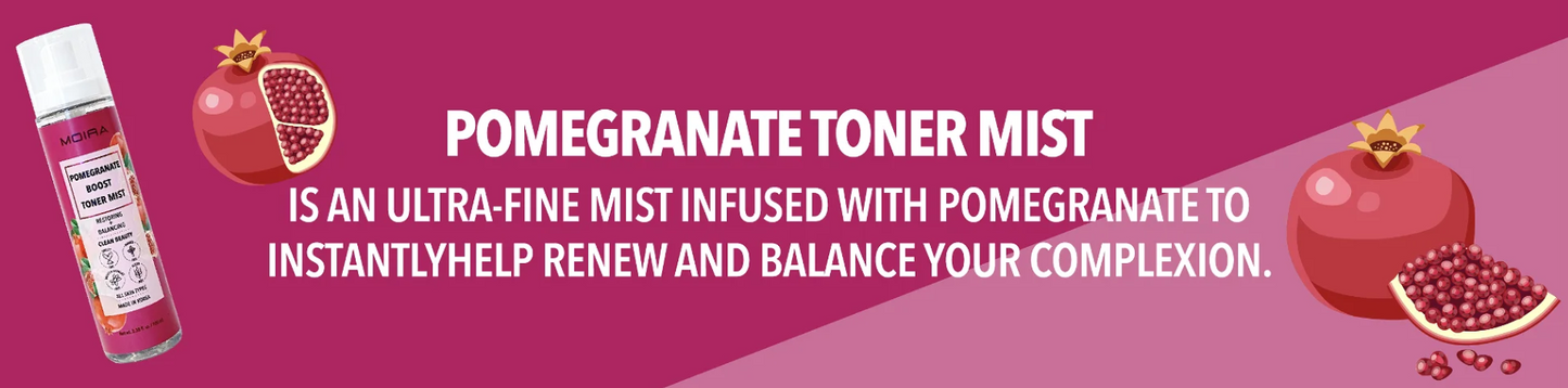 Moira - Toner Mist - Pomegranate