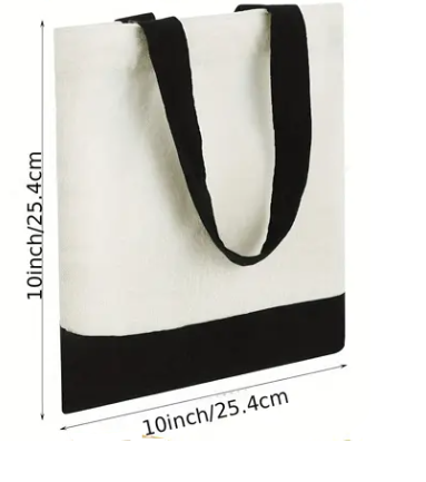 Mini Canvas Tote Bag