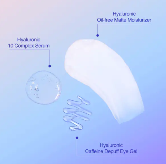 Moira Beauty Hyaluronic Caffeine Depuff Eye Gel
