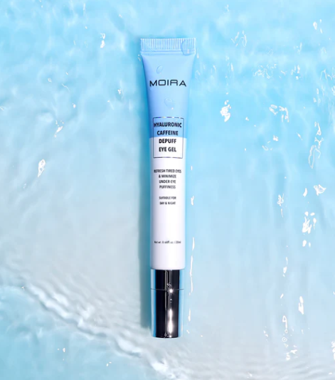 Moira Beauty Hyaluronic Caffeine Depuff Eye Gel
