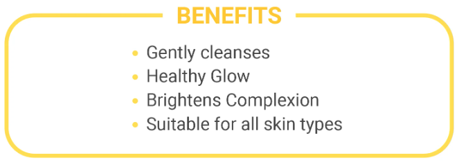 Moira - Foaming Cleanser - Pineapple