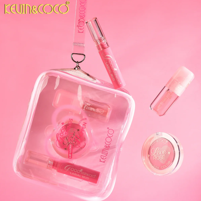Kevin & Coco Good Things Will Happen Lip and Cheek Kit