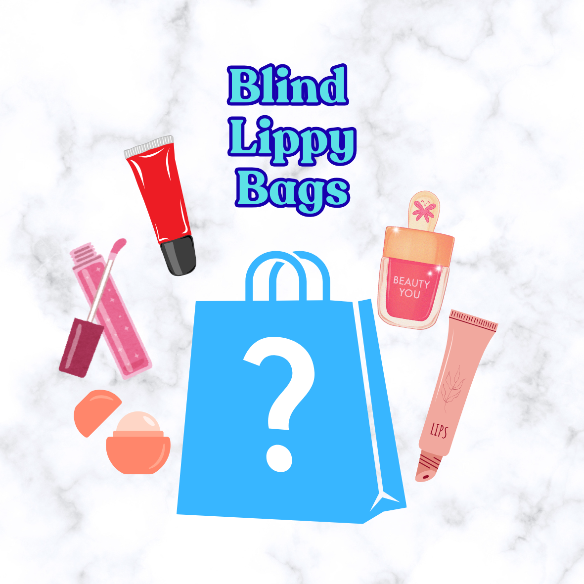 Blind Lippy Bags (Mystery)