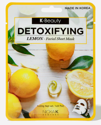 Nicka K Beauty Facial Sheet Masks