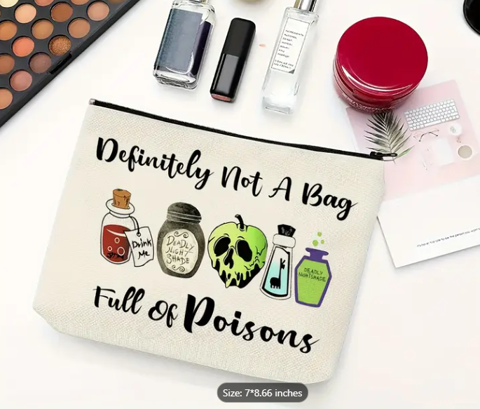 Holiday Cosmetic Bags