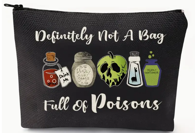 Holiday Cosmetic Bags