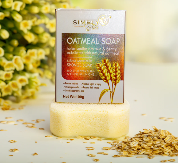 Simply Bella Moisturizing Soap + Sponge