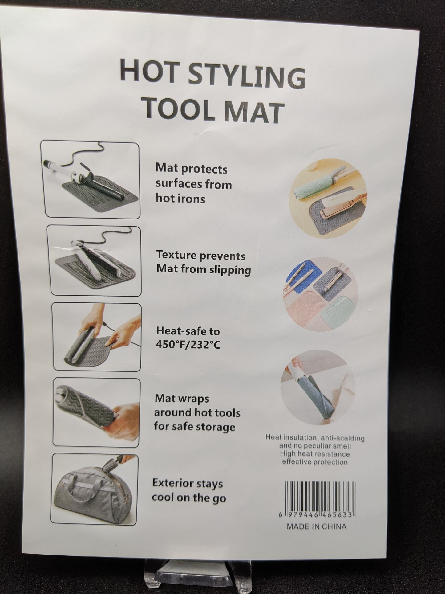 Silicone Heat Resistant Mat