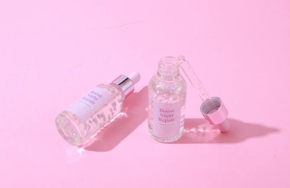 Prolux Boost Night Repair Retinol & Lavender Pearl Night Serum