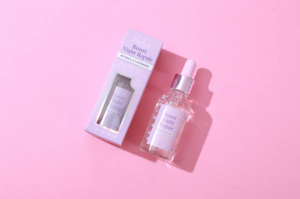 Prolux Boost Night Repair Retinol & Lavender Pearl Night Serum