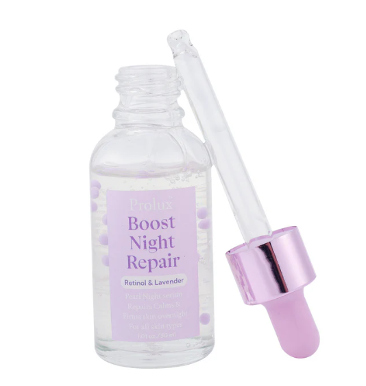 Prolux Boost Night Repair Retinol & Lavender Pearl Night Serum