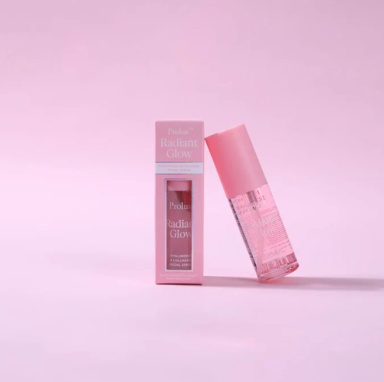 Prolux Radiant Glow Hyaluronic & Collagen Facial Serum