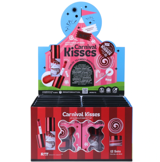 RMT Carnival Kisses Lip Gloss & Lip Mask Set