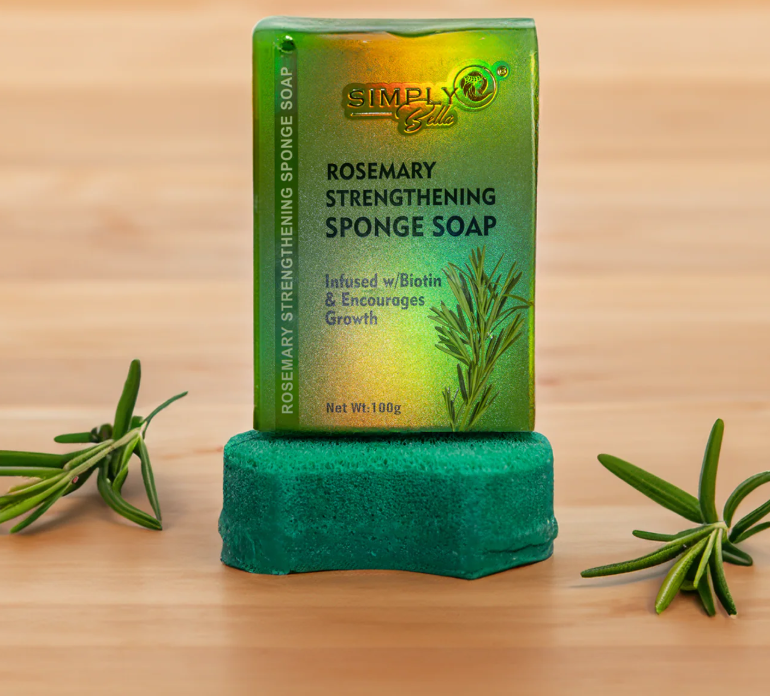 Simply Bella Moisturizing Soap + Sponge