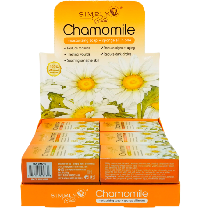 Simply Bella Moisturizing Soap + Sponge