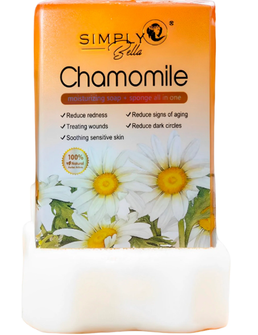Simply Bella Moisturizing Soap + Sponge