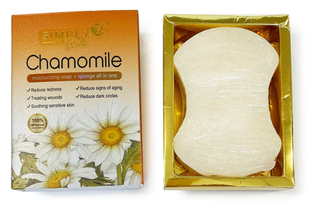 Simply Bella Moisturizing Soap + Sponge