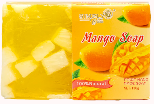 Simply Bella Natural Fruit Handmade Soap Bars