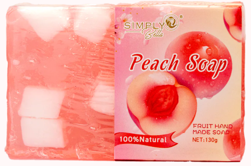 Simply Bella Natural Fruit Handmade Soap Bars