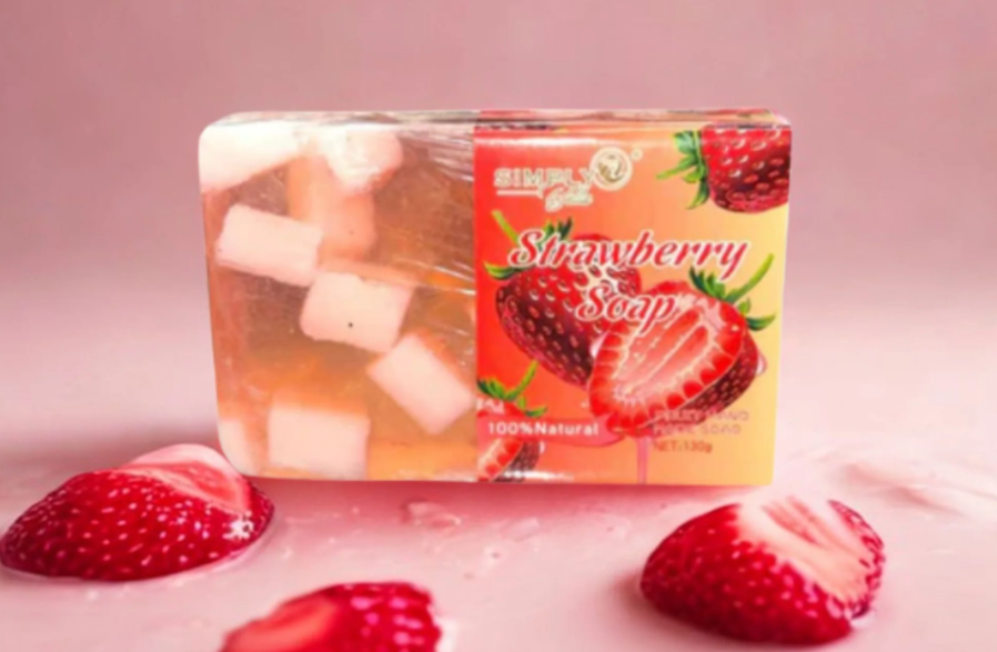Simply Bella Natural Fruit Handmade Soap Bars