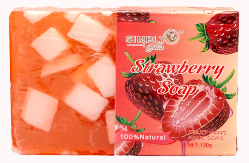 Simply Bella Natural Fruit Handmade Soap Bars