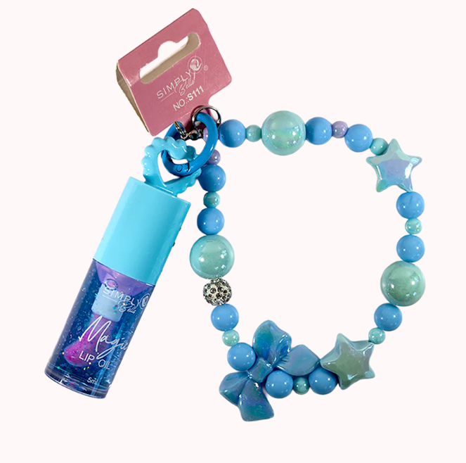 Simply Bella Magic Lip Oil with Phone Wristlet