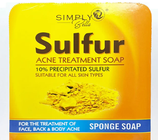 Simply Bella Moisturizing Soap + Sponge