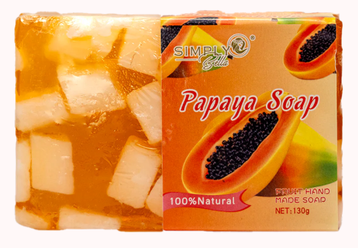 Simply Bella Natural Fruit Handmade Soap Bars