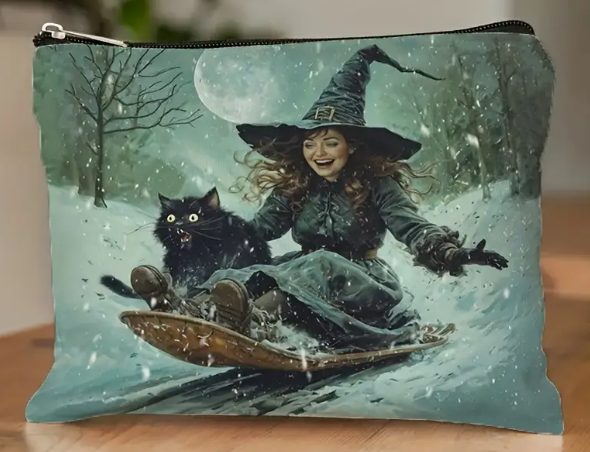 Holiday Cosmetic Bags