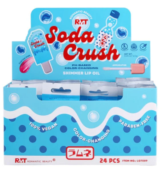 RMT Soda Crush Magic Shimmer Lip Oil